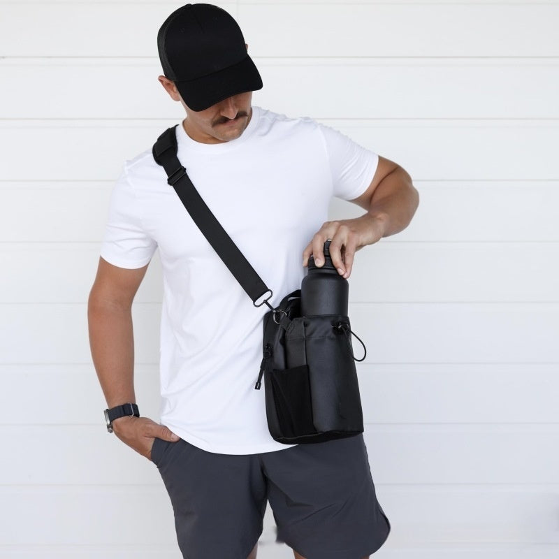 Compact Magnetic Gym Bag