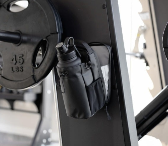 Compact Magnetic Gym Bag